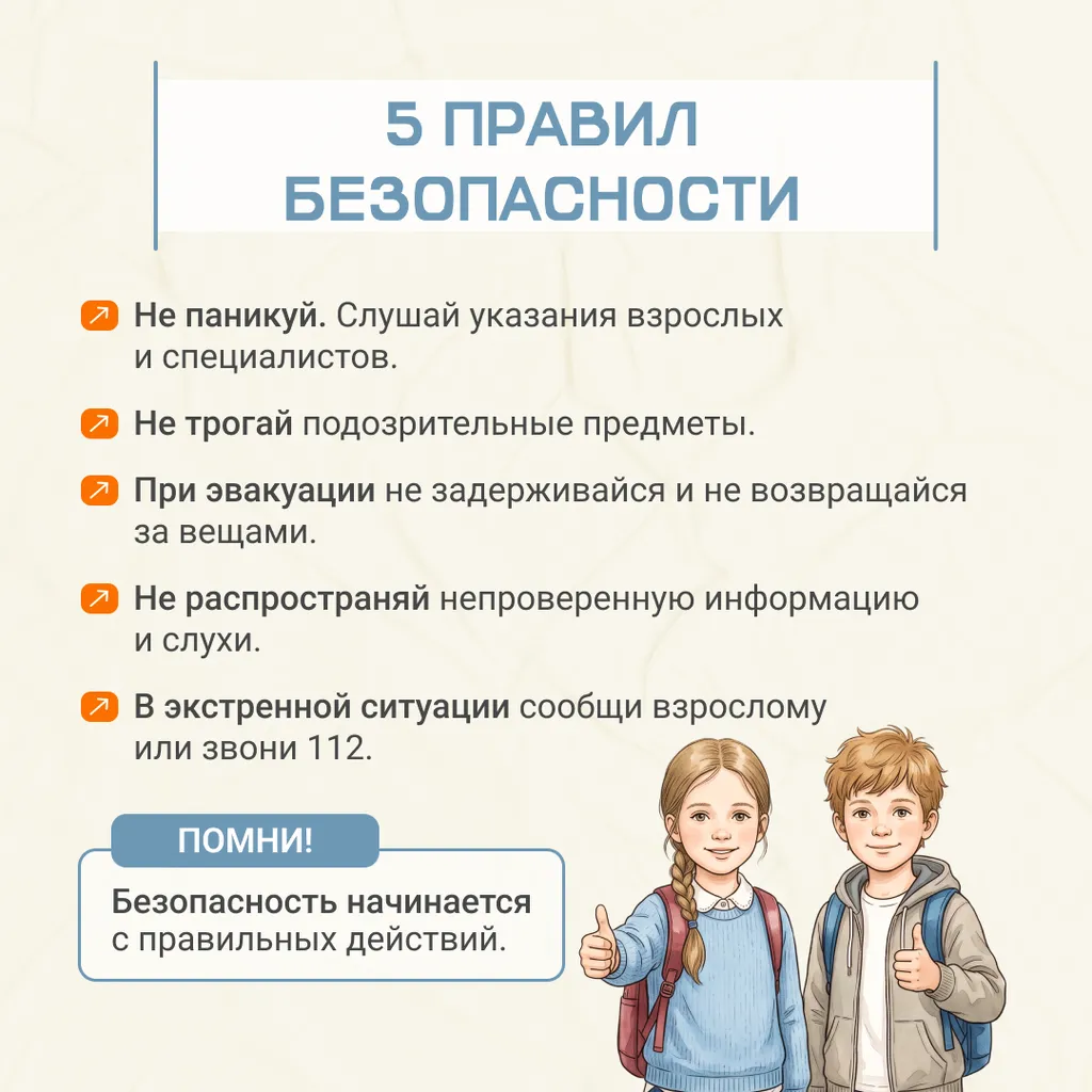 памятка по безопасности 8