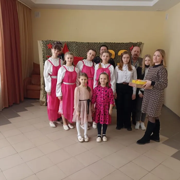 Концертная программа ко Дню защитника Отечества для граждан, пребывающих в пансионате «ВЕТЕРАН» Центра социального обслуживания населения