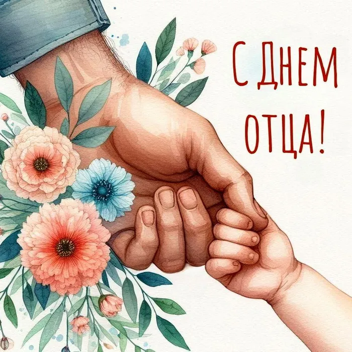 Любимому папе: открытки своими руками