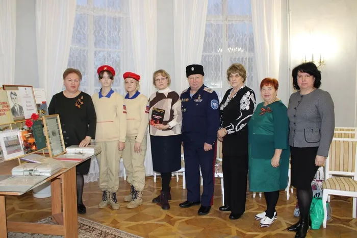 Мероприятие, посвященное 100-летию со дня рождения земляка, Героя Советского Союза Василия Петровича Жукова, погибшего при выполнении боевого задания в 1942 году (1)