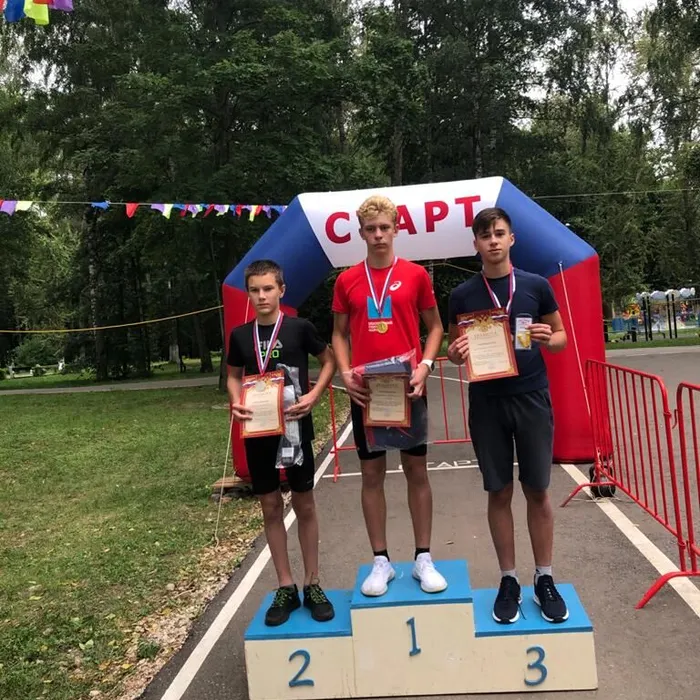 Открытый фестиваль среди спортсменов любителей по лыжероллерам  г. Киреевск Тульской области