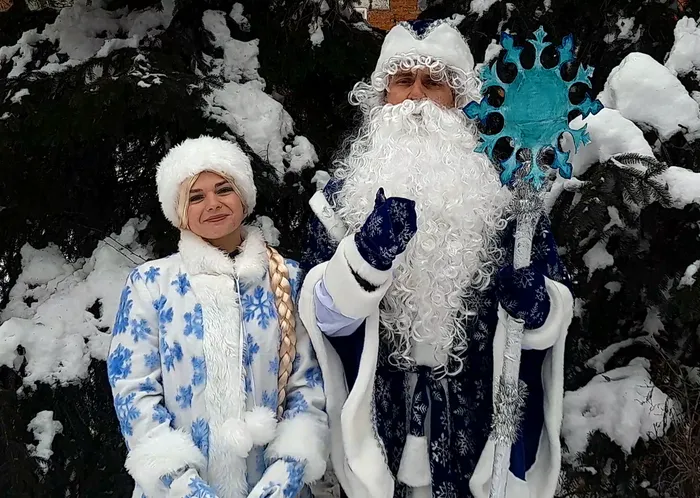 Дед Мороз и Снегурочка 2023