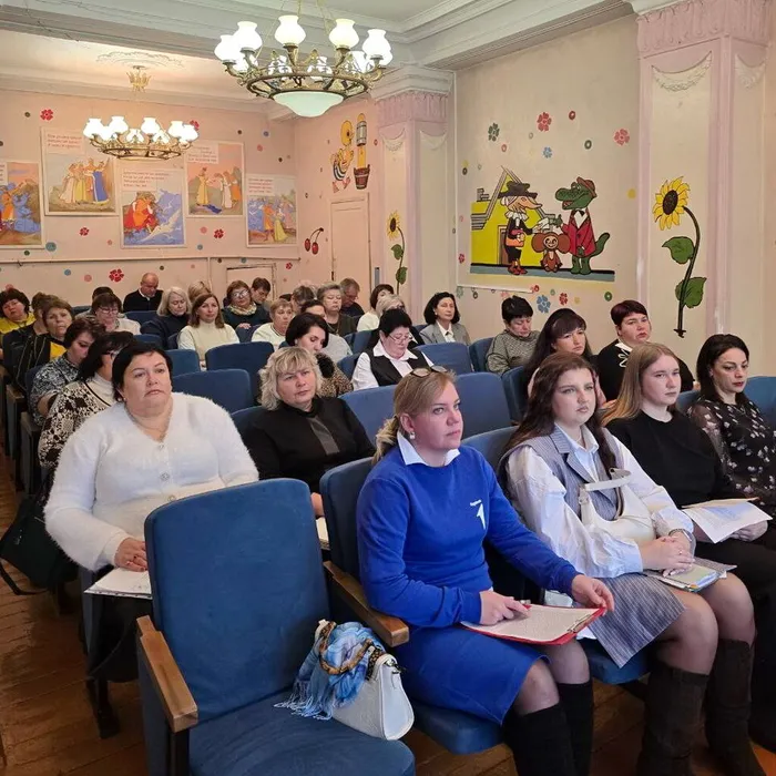 Плановое совещание с руководителями муниципальных образовательных организаций