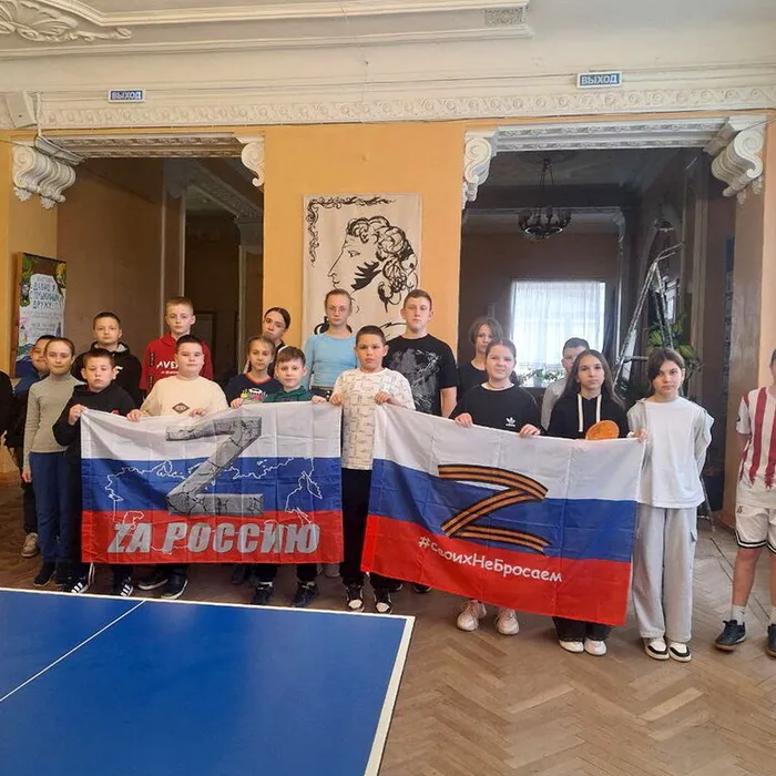 На орбите спорта: турнир по настольному теннису