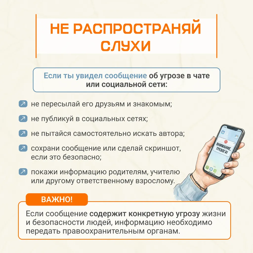 памятка по безопасности 5