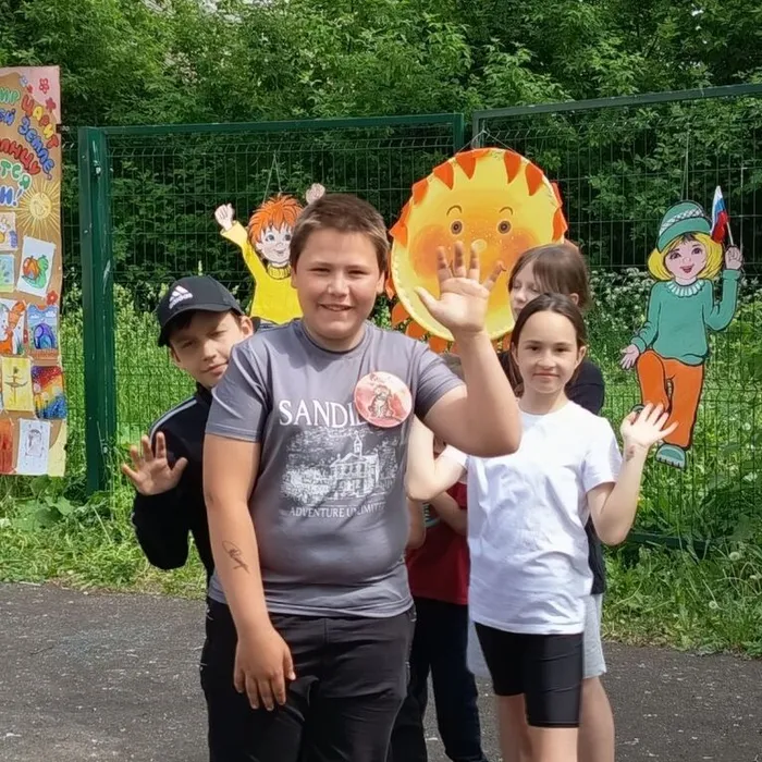 Весёлые старты в ДДЮТ мкр. Ждановский