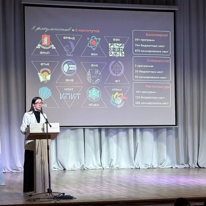 Профориентационное мероприятие с ТГПУ имени Л. Н. Толстого