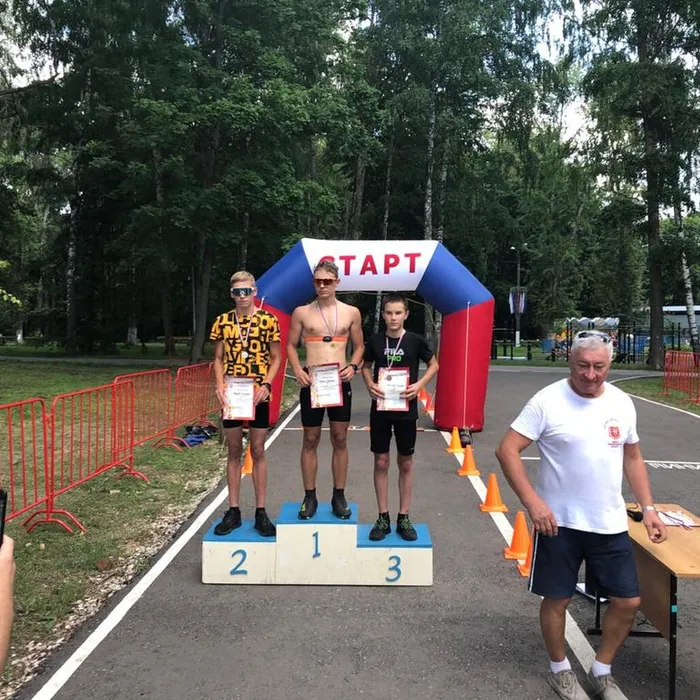 Чемпионат и первенство Тульской области по лыжероллерам г. Киреевск