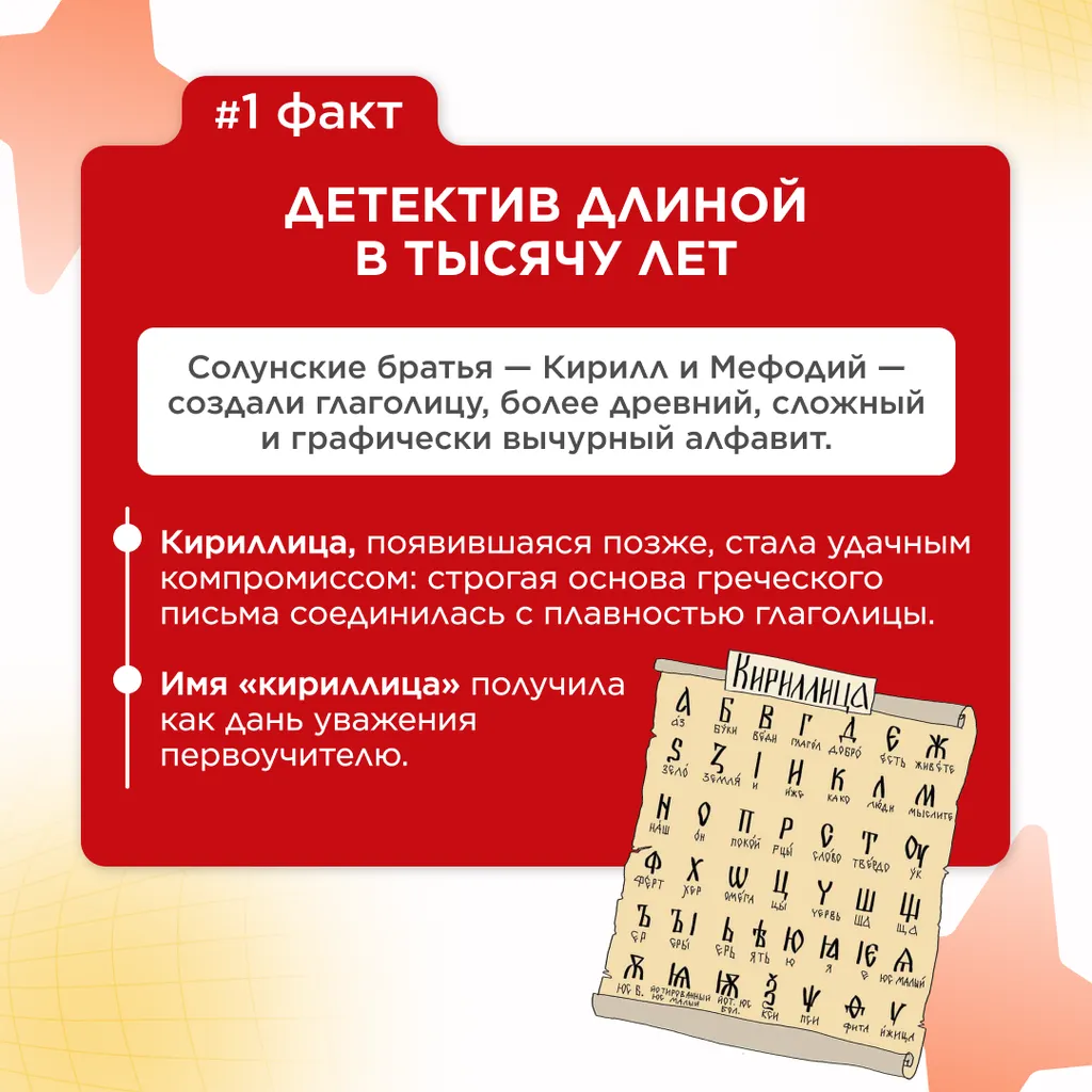 семь фактов слав письм 2