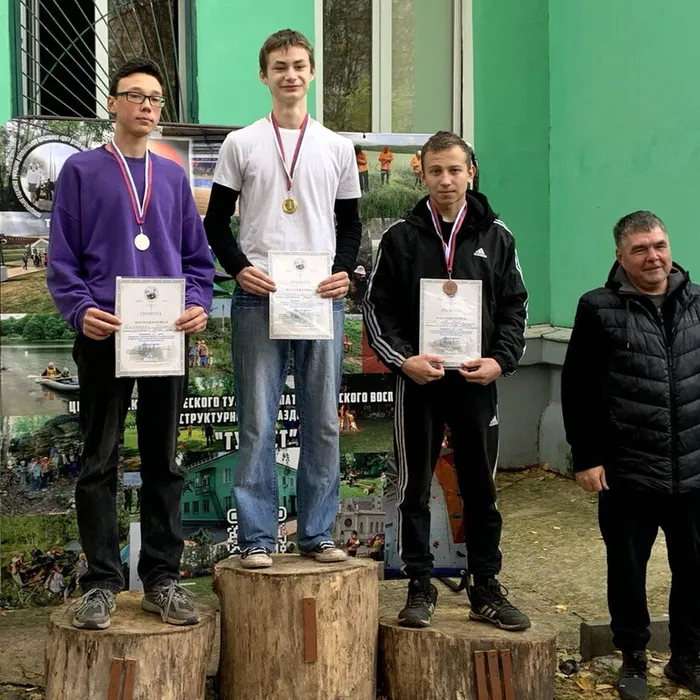 Городские соревнования по спортивному туризму «Осенний дебют»