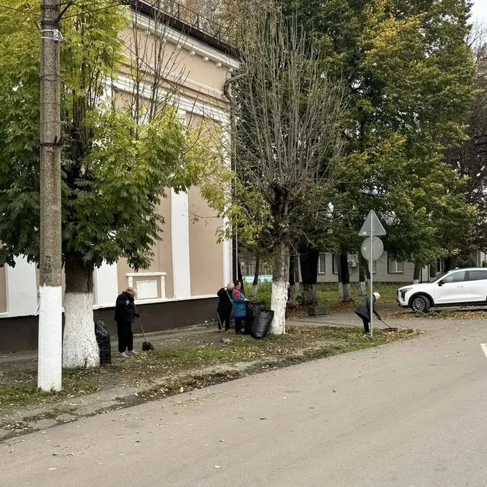 Осень – время тёплых красок и добрых дел