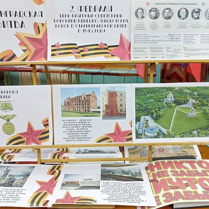Музейный урок мужества и памяти «Сталинградская битва. 200 дней и ночей»