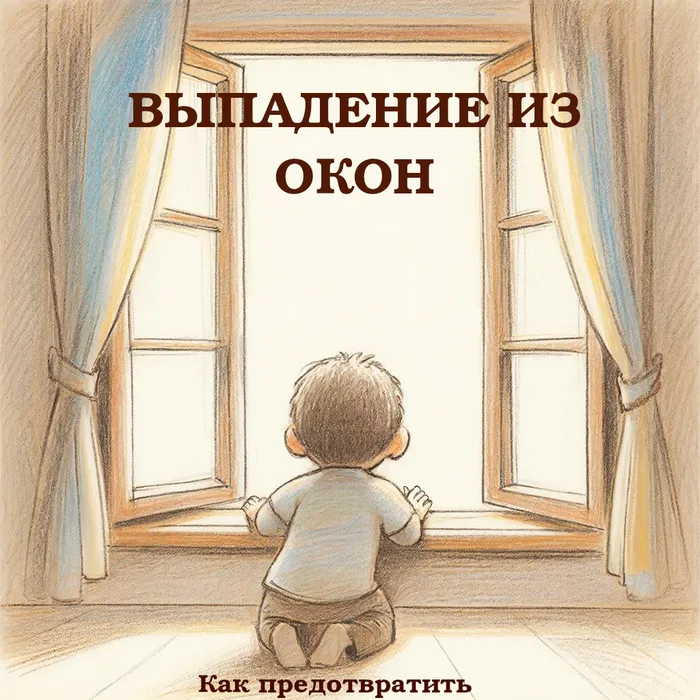 Памятка для родителей по профилактике выпадения детей из окон