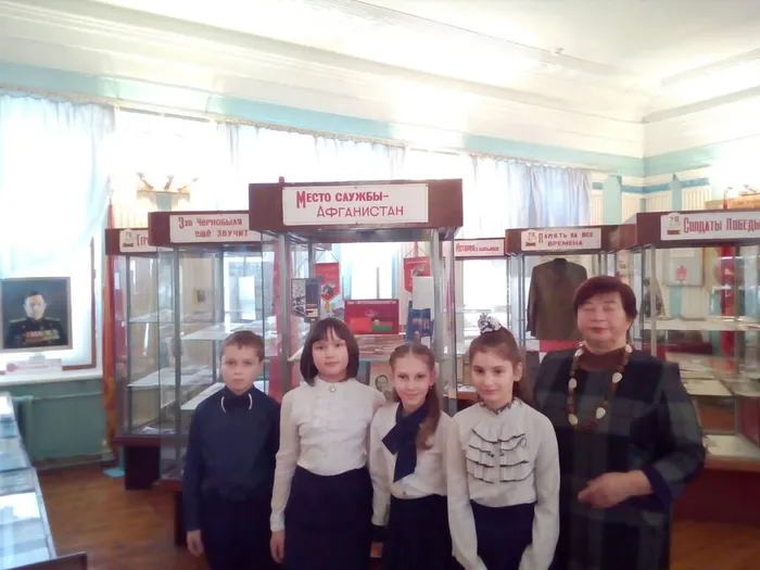 Экскурсия по теме «Место службы - Афганистан» в музее «Отечество»