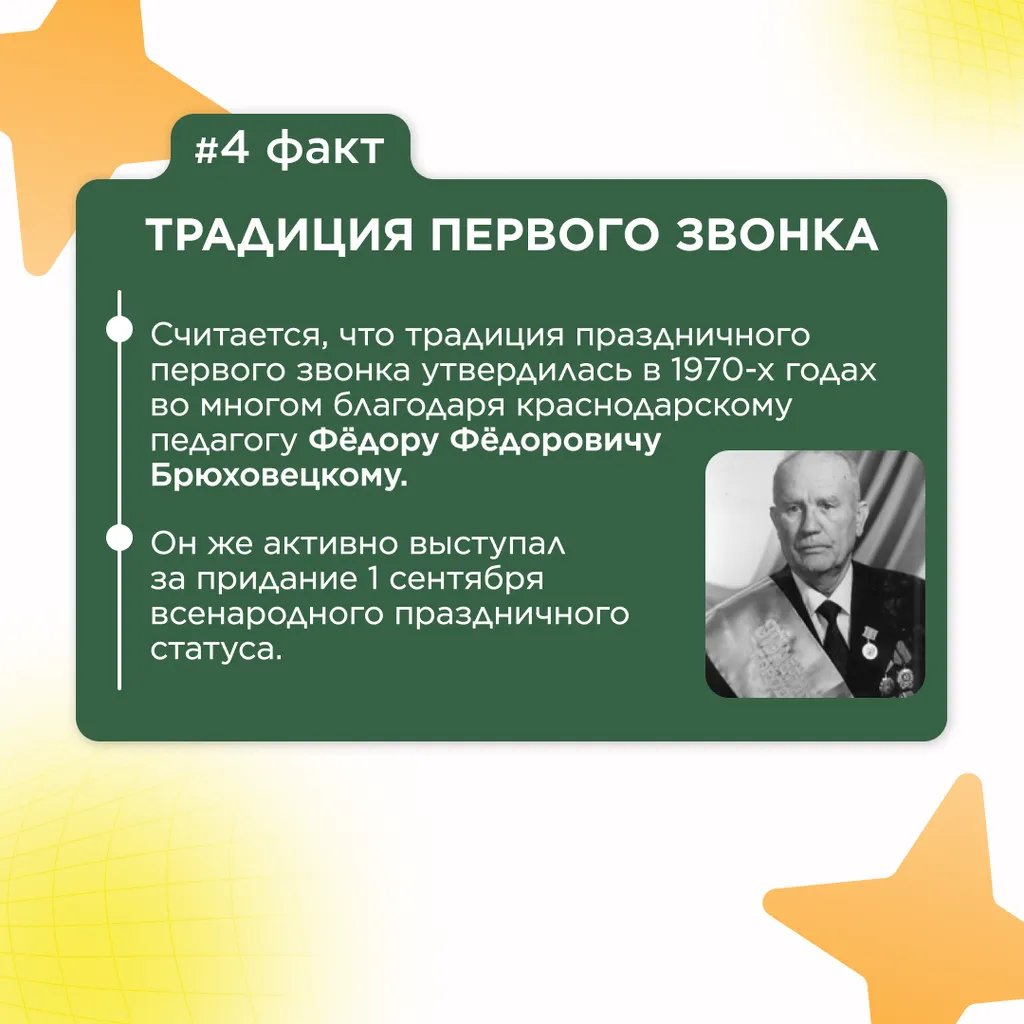 семь фактов о первом сент 5