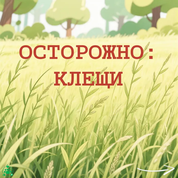 Осторожно, клещи!