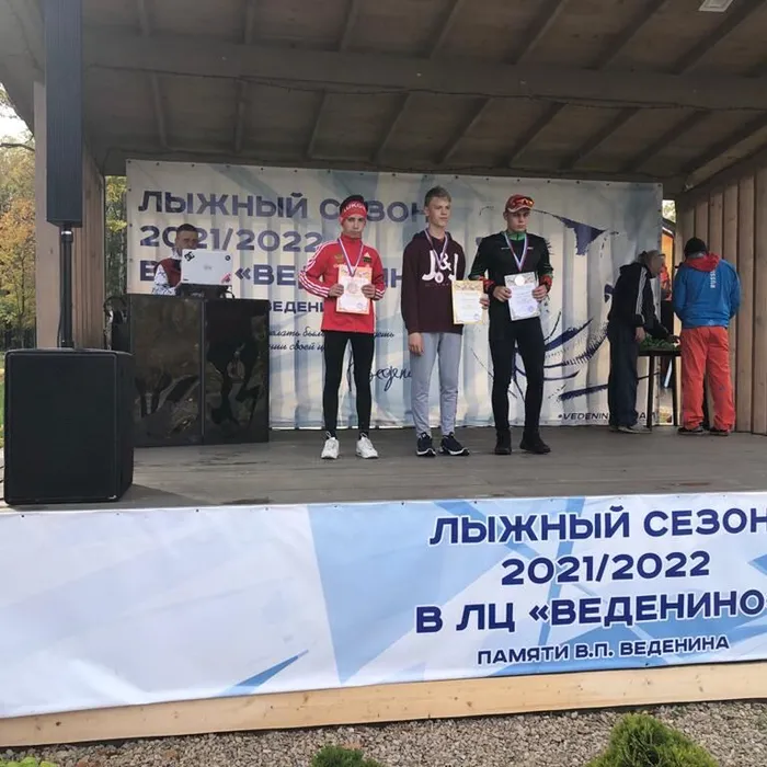 Открытый чемпионат и первенство Тульской области по кроссу ЛЦ «Веденино»