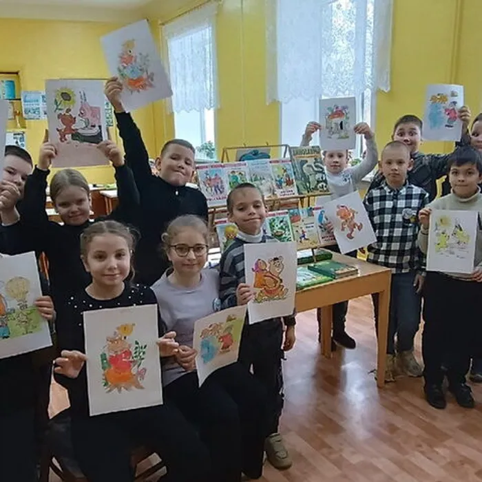 Путешествие в волшебный мир сказок