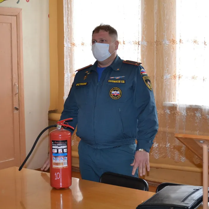 Учения по пожарной безопасности