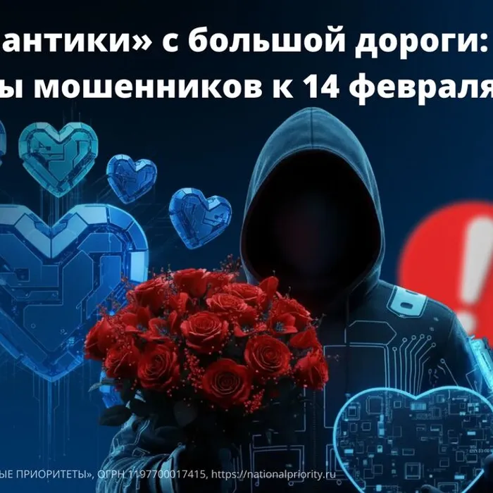 Осторожно: мошенники к 14 февраля!