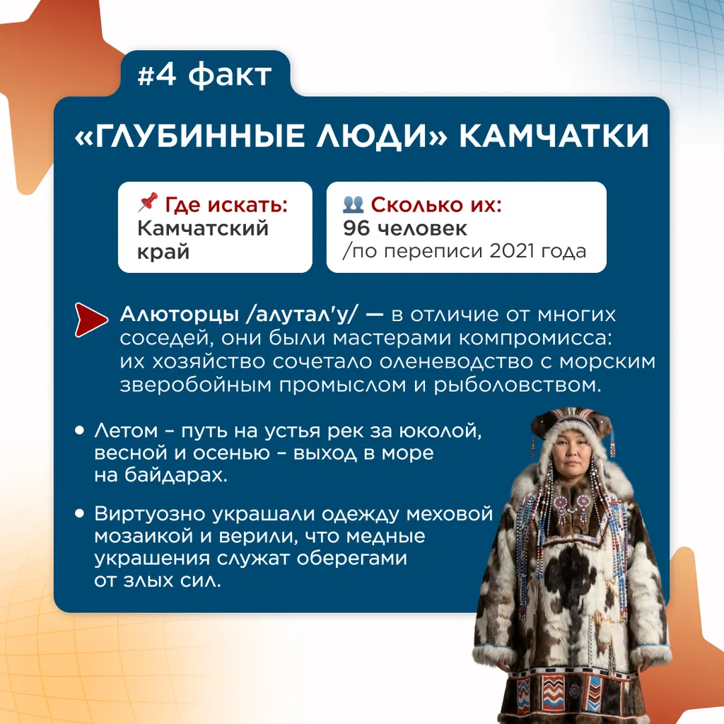 семь фактов о малых народах 5