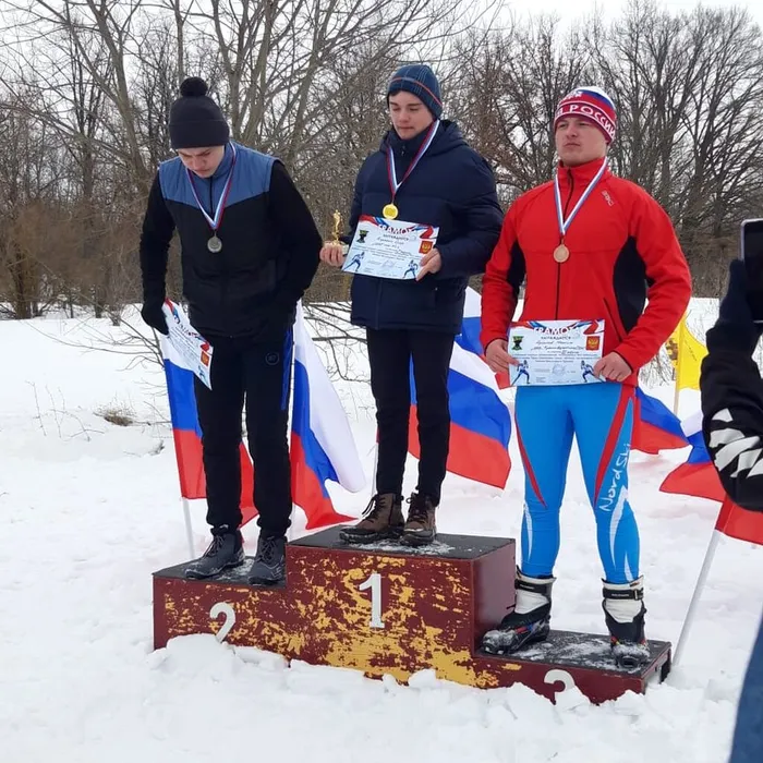 Открытые соревнования по лыжным гонкам, посвящённые 54-летию полёта в космос Героя Советского Союза Е.В. Хрунова, Воловский район