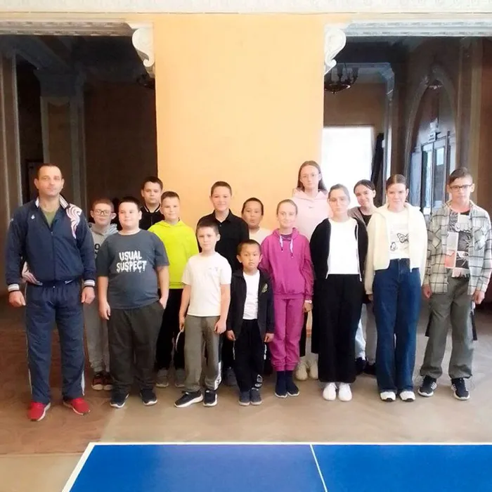 Турнир по настольному теннису, посвящённый 645-й годовщине Куликовской битвы