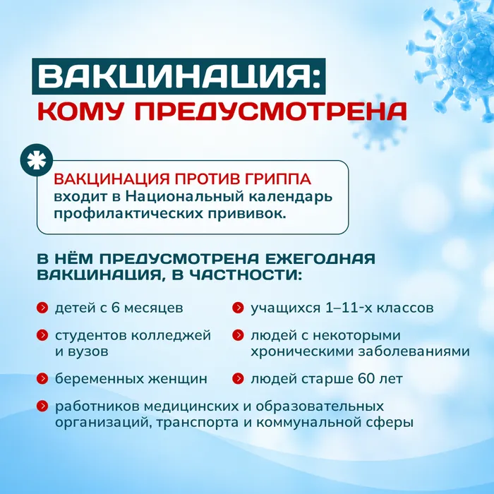 вакцинация от гриппа 6