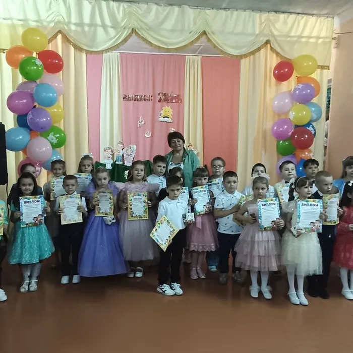 Выпускной в т/о «Дошколëнок Знайка» ДДЮТ мкр. Жданковский 