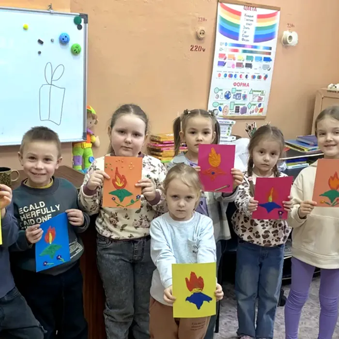 Поделка «Вечный огонь»