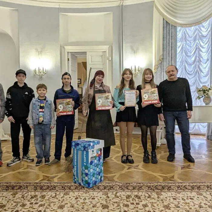 Праздник детского театра в Богородицком дворце-музее