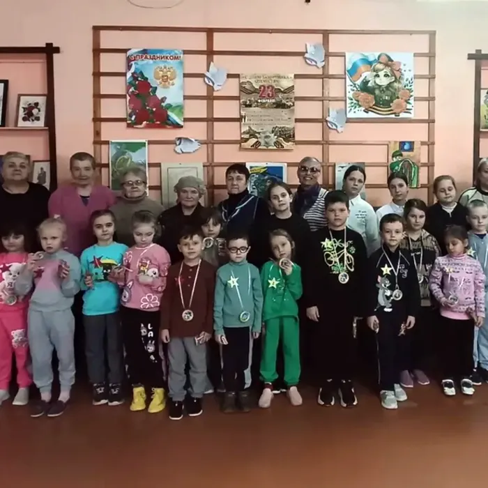 Спортивная эстафета «Жить – Родине служить!»