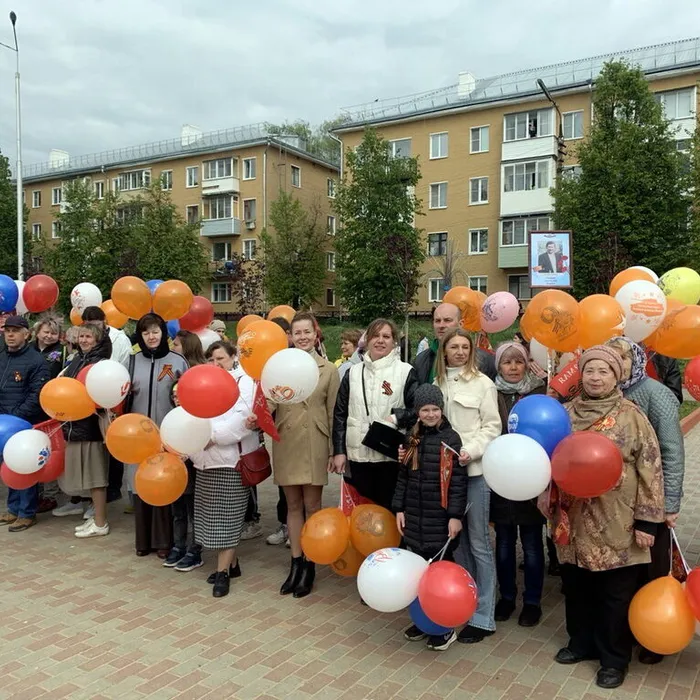 Торжественное шествие в честь 80-й годовщины Победы в Великой Отечественной войне
