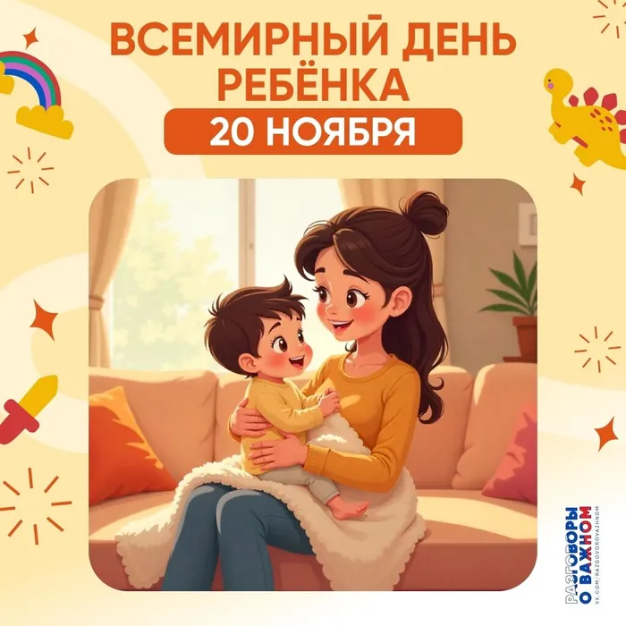 20 ноября – Всемирный день ребёнка